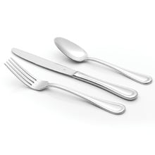 32 Piece Tablekraft Oxford Stainless Steel Cutlery Set